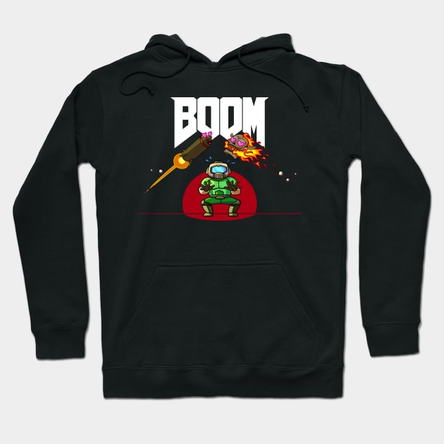 BOOM - Explosive Love! Hoodie by krls